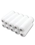 ROLLINGDOG 4 Inch Mini Gloss Roller Covers - Foam Roller Cover High Density Gloss Coatings on Smooth Surfaces(Pack of 10)