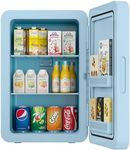 ADVWIN 22L Mini Fridge, Portable Ca