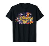 Disney Halloween Family Trip 2024 Mickey & Pals Matching T-Shirt