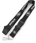 aminco NFL San Francisco 49ers Team Lanyard, Black & White