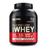 OPTIMUM NUTRITION GOLD STANDARD 100% Whey Protein Powder, Rocky Road, 2.27 kg