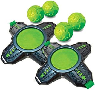 Diggin Slimeball Dodgetag Game Set. Slime Dodge-Balls & Target Tag Vests for Kids