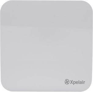 Xpelair Extractor Fan, White – Quiet Bathroom Ventilation