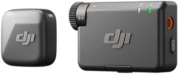 DJI Mic Mini (1 TX + 1 RX), Wireles