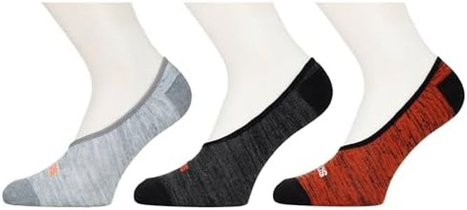 adidas Flat Knit Men's No Show Cotton Blend Socks - 3 Pairs (6N) (AD-0978) WHITE/BLACK/PRELOVED RED