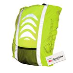 Salzmann 3M Reflective Backpack Cover High Visibility, Waterproof & Weatherproof Ideal for Cycling, Running, Hiking & More