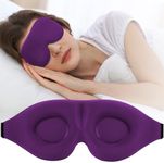 3D Sleep Mask for Side Sleeper, 100