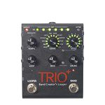 Digitech TRIO+ Electric Guitar Multi Effect Band Creator and Looper Pedal, Power Supply Included