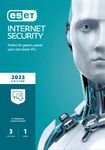 ESET Internet Security 2023 | 3 Devices | 1 Year | Windows, MacOs & Android | Activation Code by email