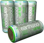 Knauf Earthwool Loft Insulation 200 Millimetre x 5.93 Square Metre Per Roll Pack of 3 Rolls