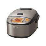 ZOJI Zojirushi NP-HCC18XH Induction Heating System Rice Cooker and Warmer, 1.8 L, Stainless Dark Gray