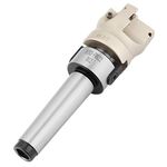 Mothinessto Face End Mill,CNC milling cutting MT3 FMB22 Face End Mill for mill CNC machine for bench drills Milling tools