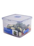 Lock & Lock HPL858D Plastic Food Container - 3.7L, Transparent