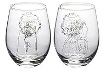 Disney Collectible Wine Glass Set (