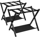 Heybly Luggage Rack,Pack of 2,Steel