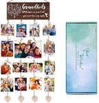 Ufkaa Unique Grandma Grandad Gifts, Nana Grandpa Photo Frame, Nanny Christmas Presents from Grandchildren Grandson, Granny Nan Present, Grandparents Gift for Xmas, Birthday, Mothers Day, Fathers Day