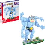 MEGA Pokémon Building Toys Set Machamp with 401 Pieces, Articulated and Poseable with Motion, 6+ Inches Tall, for Kids