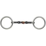 Shires Sweet Iron Copper Roller Snaffle (5.5")