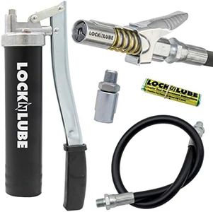 LockNLube Easy-Prime Lever Grease Gun