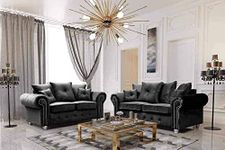 Kashmir 3+2 sofa set, Grey, one size (101)