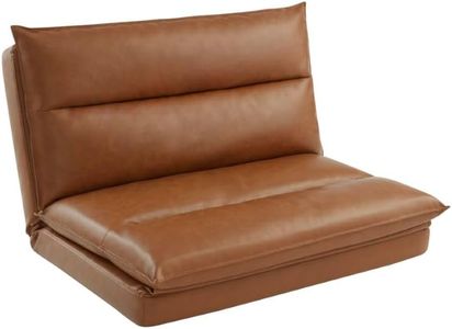 Ashley Tri-Fold Down Chair Flip Out Lounger Sleeper Bed Couch