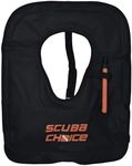Scuba Choice Adult Black Snorkel Ve