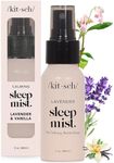 Kitsch Sleep Mist Pillow Spray - Calming Lavender Room Spray | Sleep Spray for Pillows | Fabric Spray for Relaxation & Bedroom Essentials | Lavender Spray for Sleep | Linen Spray, 2 oz