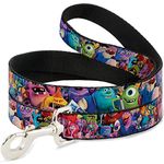 Walt Disney Movies TV Shows Monsters University Cast Fun Pet Dog Cat Leash