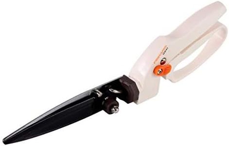 Fiskars Grass shear GS41, White, Length: 35.5 cm, Weight: 250 g, White/Orange, FiberComp/Steel, Light, 1026917