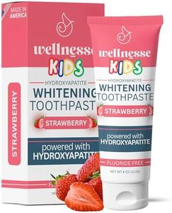 Wellnesse Kids Hydroxyapatite Toothpaste Xylitol Fluoride Free