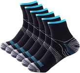 6 Pairs Johnda Compression Socks fo