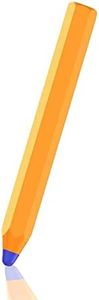 Stylus Pen for ipad, Kenkor Crayon Stylus for Kids Pencil Shape Universal Capacitive Stylus Compatible with ipad/iPhone/Android/Kindle/Samsung/Microsoft/Tablet-Yellow
