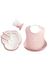 BabyBjörn Baby Dinner Set, 5 pcs, Powder pink