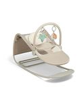 Mamas & Papas Tempo 3-in-1 Rocker/Bouncer, Lightweight, 3-Point Harness and Easily Removable Magnetic Toy Bar, Sand