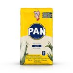 P.A.N Harina Blanca - Pre-cooked White Corn Meal 5 POUND PACK by PAN