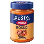 Barilla Pesto Rosso, Pesto Pasta Sauce with Italian Tomatoes and Balsamic Vinegar, Pack of 12 x 200 g