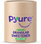 Pyure Organic All-Purpose Blend Stevia Sweetener | White Sugar Substitute, Zero Carb, Zero Sugar, Zero Calorie, Plant-Based Sweetener Perfect for Bakery & Restaurant Sugar Free Sweetening | 44 lb