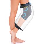 Knee Cast Cover for Shower, Waterproof Knee Shower Protector for Knee Replacement Surgery, Wound, Burns Reusable New Upgraded TPU