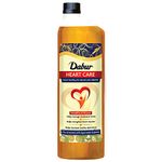 Dabur Heart Care Oil - 1 Ltr bottle | Heart Healthy cooking oil infused with Arjuna | Rice Bran Oil, Flaxseed oil & Sesame oil | Goodness of MUFA, PUFA and Oryzanol