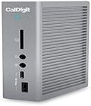 CalDigit TS3 Plus - Thunderbolt Station 3 (0.7M) Cable - 85W Charging, 7 x USB 3.1 Ports, USB-C Gen 2, DisplayPort, UHS-II SD Card Slot, LAN (Space Grey)