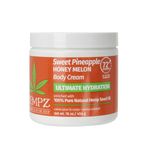 Hempz NEW Lux Body Cream, Sweet Pineapple & Honey Melon Herbal, Ultra Hydrating, 16 oz.