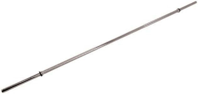 CAP Barbell 6 ft Standard 1-Inch Barbell | Chrome