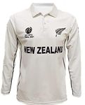 BOWLERS Newzealand Test Match Jersey Full Sleeves (44-XL (for 76-85 KG), Williamson)