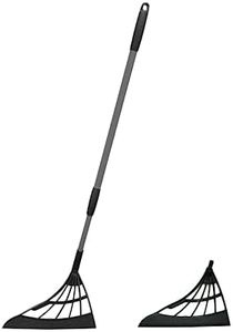 Broombi with Extra Replacement Broom Head (Black)