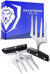 DALSTRONG Meat Shredding Claws - Multi-Use Shredding Tool - Lifting, Pulling, Handling Utensils - x2 - Premium HC Stainless Steel - G10 Handle - Meat Claw - BBQ Meats, Brisket & More