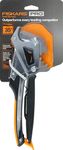 FISKARS PRO PowerGear PVC Pipe Cutter - Cuts Up to 1-1/4" - Replaceable Stainless Steel Blades - Comfortable Grip