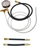 Lang Tools TU-469 Fuel Injection Pressure Tester with Schrader Adapters