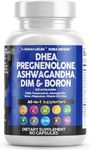 DHEA 200mg Supplement Pregnenolone 