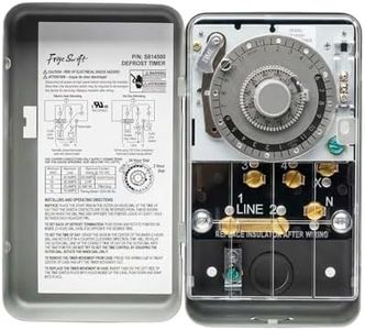 S8145-00 Commercial Refrigeration Defrost Control Timer 40A 2HP 120VAC 60Hz