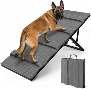 RAYKI Dog Ramp for Couch, 5 Adjustable Height Levels
